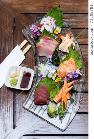 Variety Sashimi Variety Sashimi 73308781