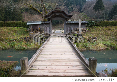 一谷谷朝倉遺址的卡拉蒙,福井縣戰國歷史遺跡 一谷谷朝倉遺址的卡拉蒙,福井縣戰國歷史遺跡 73309117