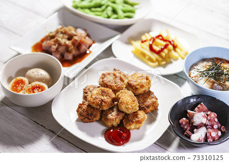一日零食合影 73310125