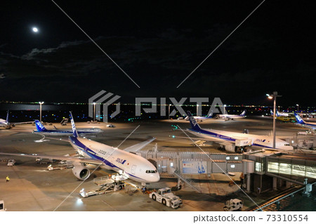 月亮和羽田機場2號航站樓 月亮和羽田機場2號航站樓 73310554