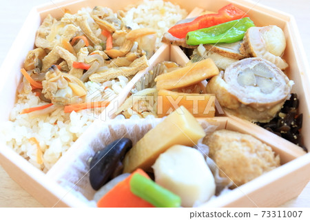 美味的Asari米飯午餐 73311007