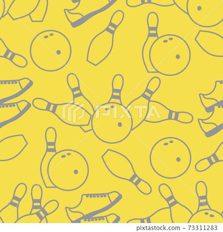 Vector Seamless pattern Bowling Sport Game Strike Vector Seamless pattern Bowling Sport Game Strike 73311283