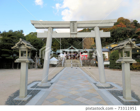 鶴羽神社 鶴羽神社 73311951