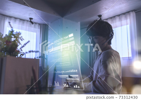 Lifestyle (image of spending time in the room) Lifestyle (image of spending time in the room) 73312430