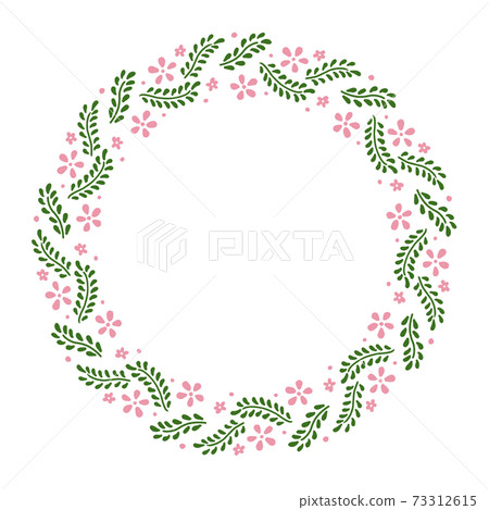 花圓框 73312615