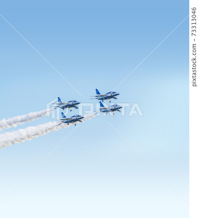 Blue Impulse Air Self-Defense Force fighter plane Iruma Air Base Blue Impulse Air Self-Defense Force fighter plane Iruma Air Base 73313046