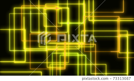 CG Square多個發光方形框架 73313087