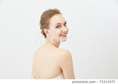 美女拍攝外國女性 照片素材 圖片 圖庫