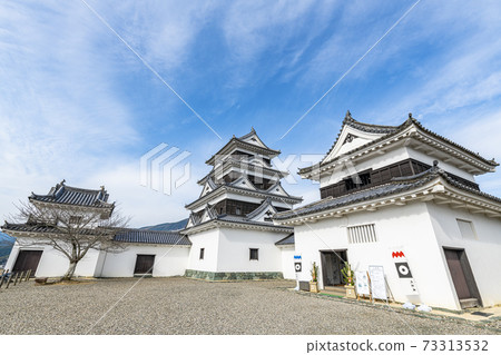 Ozu City, Ehime Prefecture, Japan's Top 100 Castle, Ozu Castle 73313532