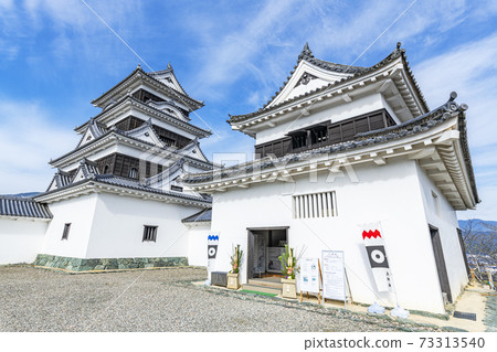 愛媛縣大洲市，日本100座著名城堡，大洲城 73313540