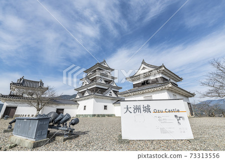 愛媛縣大洲市,日本100座著名城堡,大洲城 愛媛縣大洲市,日本100座著名城堡,大洲城 73313556