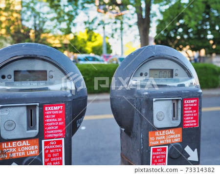 Nashville parking meter 73314382
