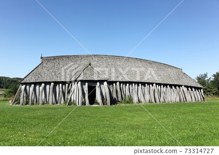 Viking house in Hobro, Denmark 73314727