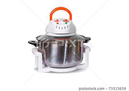 Electric convection oven with stainless pot container ,kitchenware. Electric convection oven with stainless pot container ,kitchenware. 73315639