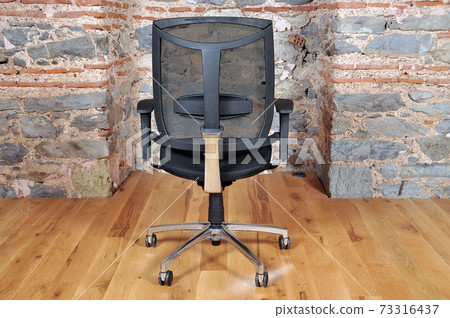 Comfortable and stylishly designed black office chair Comfortable and stylishly designed black office chair 73316437