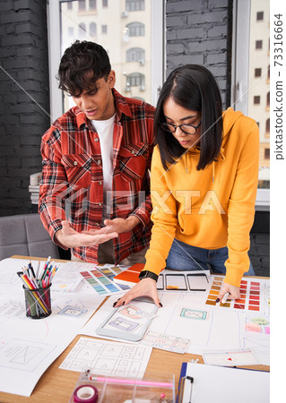 Serious specialists involved in the development 73316664