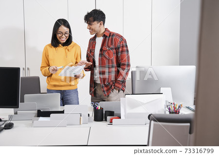 Two people having fun Two people having fun 73316799