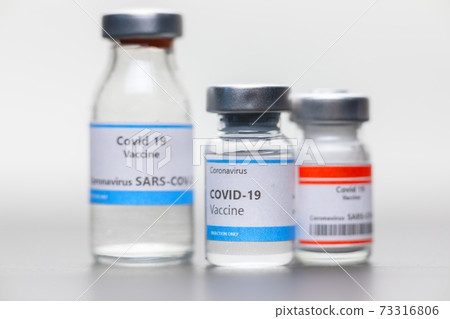 Vaccine for virus in small bottles Vaccine for virus in small bottles 73316806