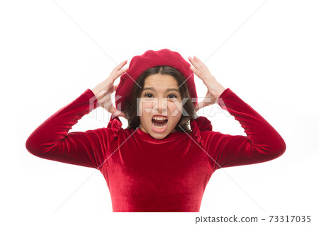 cant stand this anymore. angry girl shouting. kid from paris cant stand this anymore. angry girl shouting. kid from paris 73317035