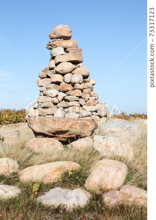 Bourdon tower in Regnie, Beaujolais, France 73317123