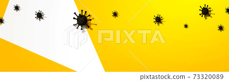 Viral epidemic influenza concept 73320089