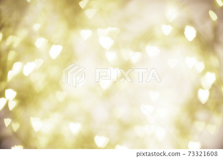 Valentine's day hearts bokeh light background. Valentine's day hearts bokeh light background. 73321608