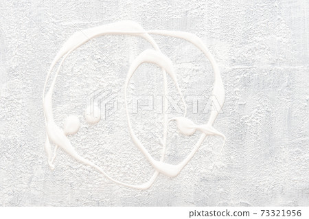Concrete cement background wall texture white colored Concrete cement background wall texture white colored 73321956