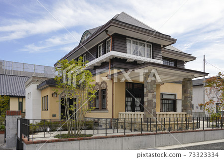 Former Toki family residence Western-style building 73323334