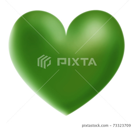 深棕色三維心形背景白色其他顏色 深棕色三維心形背景白色其他顏色 73323709