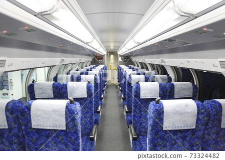 Ordinary train Green car E531 series 2nd floor seat 73324482