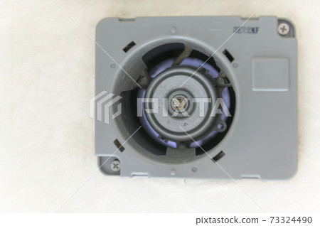 Ventilation fan during disassembly and cleaning 73324490