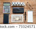 Money management goods and writing utensils 73324571