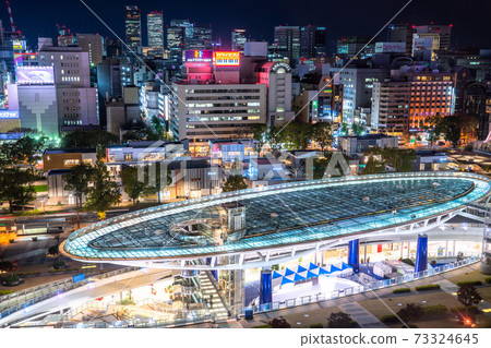 《Aichi Prefecture》 Nagoya city night view, Sakae cityscape 《Aichi Prefecture》 Nagoya city night view, Sakae cityscape 73324645