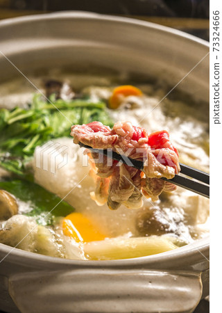 Delicious shabu-shabu 73324666