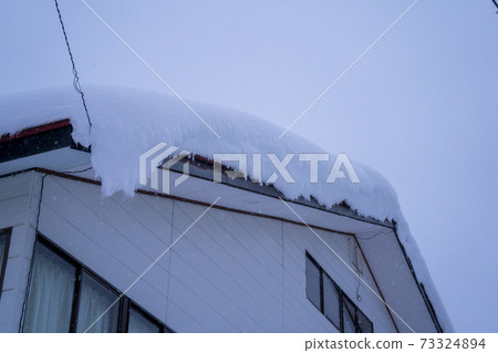 下雪國家的風景 下雪國家的風景 73324894