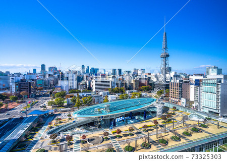 《Aichi Prefecture》 Nagoya cityscape / Sakae cityscape 73325303
