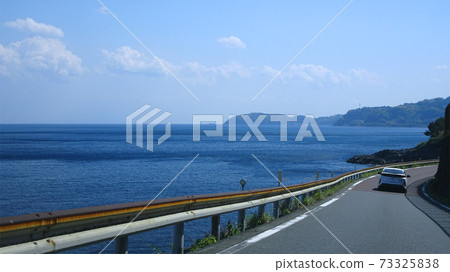 沿海(相模灣)/伊豆半島(神奈川縣)的駕駛風光 沿海(相模灣)/伊豆半島(神奈川縣)的駕駛風光 73325838