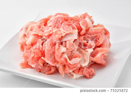 豬肉切肉 豬肉切肉 73325872