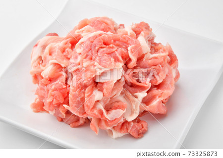豬肉切肉 73325873