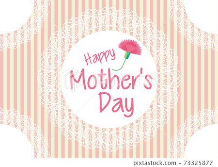 Event Mother's Day Banner Lace Design Background Illustration_Banner Pop_Carnation Event Mother's Day Banner Lace Design Background Illustration_Banner Pop_Carnation 73325877