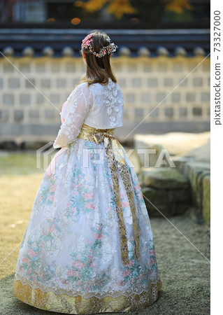 prettiest hanbok