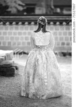 傳統韓服,美麗 傳統韓服,美麗 73327007
