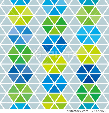 Geometric pattern triangle hexagon - Stock Illustration [73327072] - PIXTA