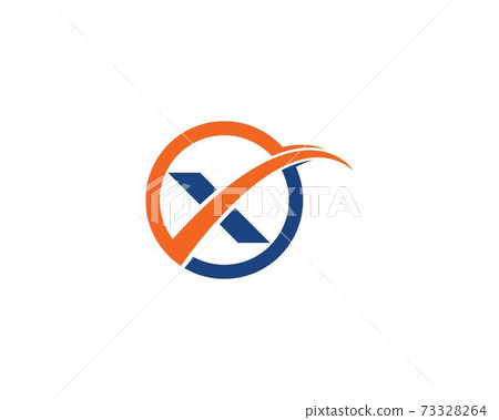 X Letter Logo Template 73328264
