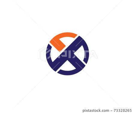 X Letter Logo Template 73328265