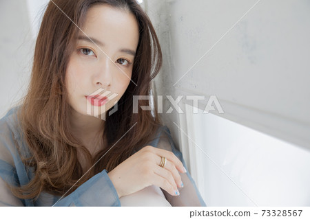 Yurufuwa Long Hair Japanese Hairstyle Hairstyle Beauty Model Yurufuwa Long Hair Japanese Hairstyle Hairstyle Beauty Model 73328567