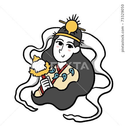 Amaterasu Okami的插圖 73329050