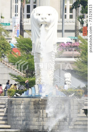 Merlion Park (Singapore) 73329315