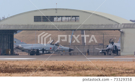 Air Self-Defense Force F-4EJ Kai Phantom II and Alert Hanger Air Self-Defense Force F-4EJ Kai Phantom II and Alert Hanger 73329358