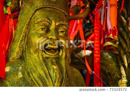 Statue in Suitien Park Buddhist sculpture [Vietnam image] 73329572